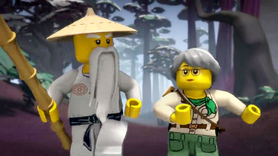 انیمیشن  نینجاگو : استادان اسپینجیتزو - فصل 2 قسمت 12